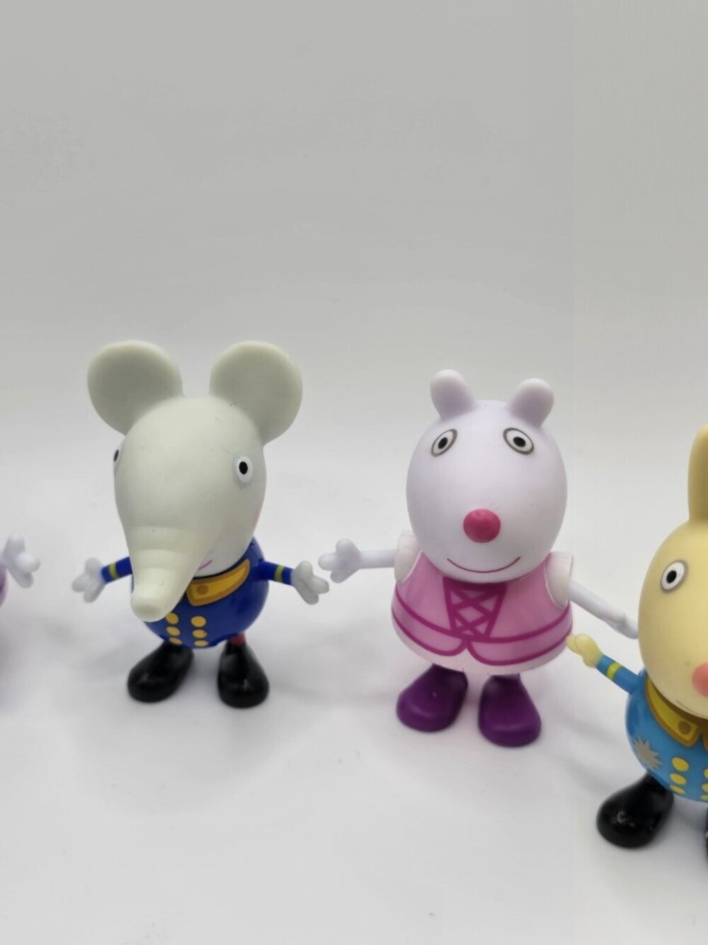 PEPPA Pig Royal Court Figures Lot Of 5 Assorted Characters - Picture 3 of 12